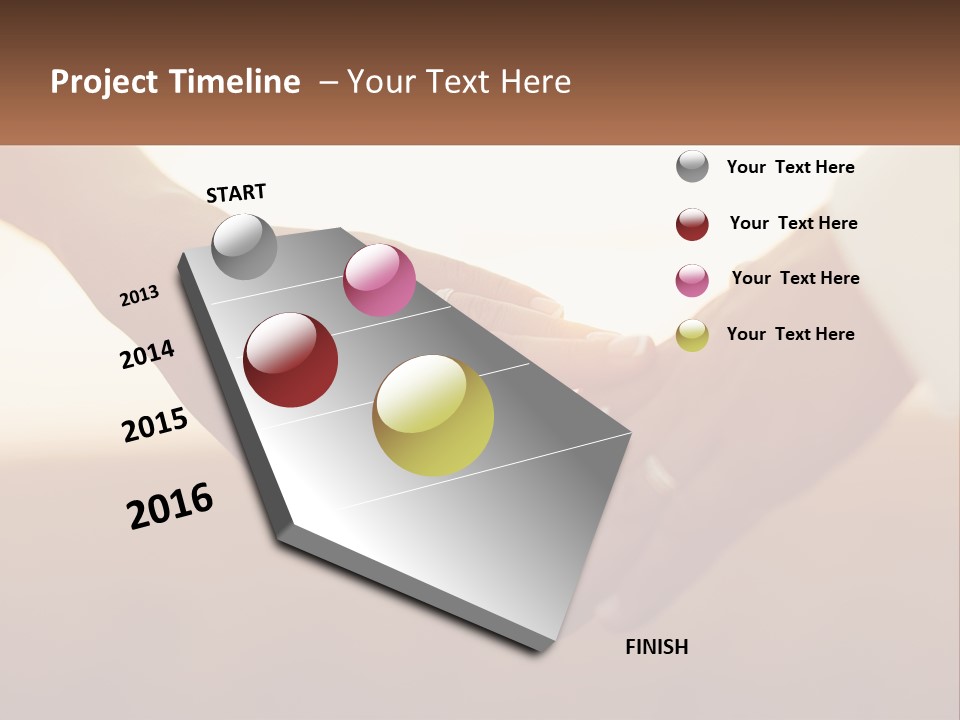 A Couple Holding Hands With The Sun Shining In The Background PowerPoint Template