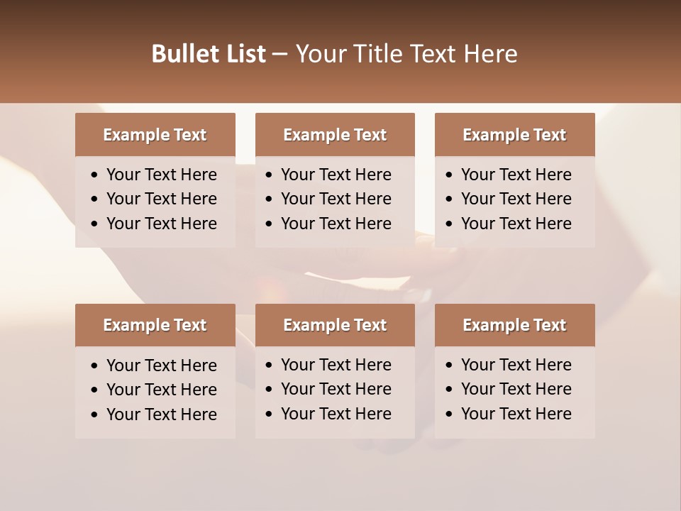 A Couple Holding Hands With The Sun Shining In The Background PowerPoint Template