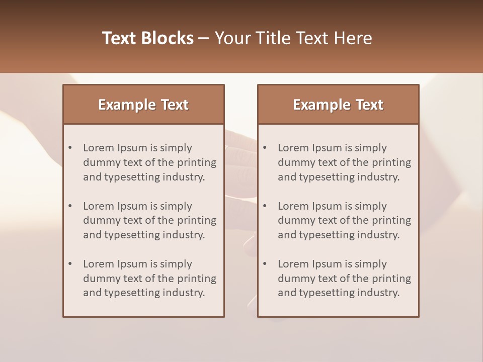 A Couple Holding Hands With The Sun Shining In The Background PowerPoint Template