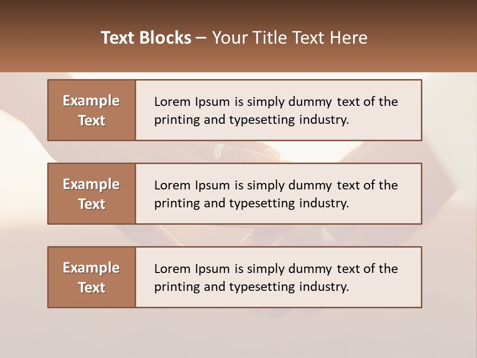 A Couple Holding Hands With The Sun Shining In The Background PowerPoint Template
