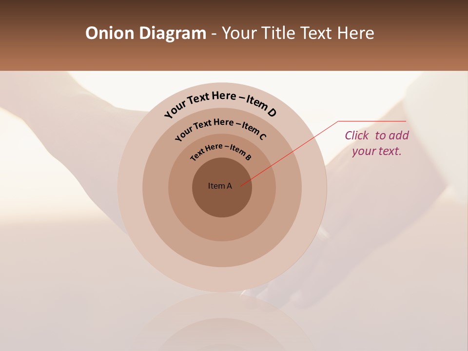 A Couple Holding Hands With The Sun Shining In The Background PowerPoint Template