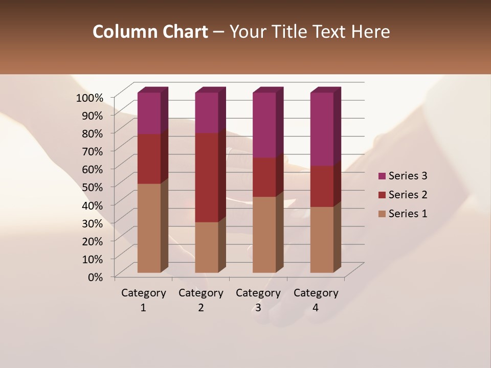 A Couple Holding Hands With The Sun Shining In The Background PowerPoint Template