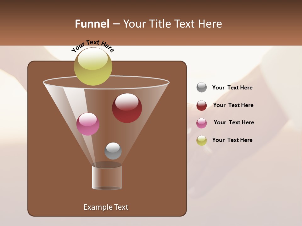 A Couple Holding Hands With The Sun Shining In The Background PowerPoint Template