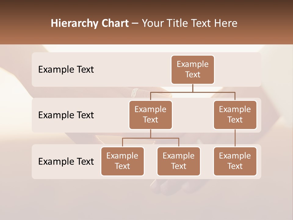A Couple Holding Hands With The Sun Shining In The Background PowerPoint Template