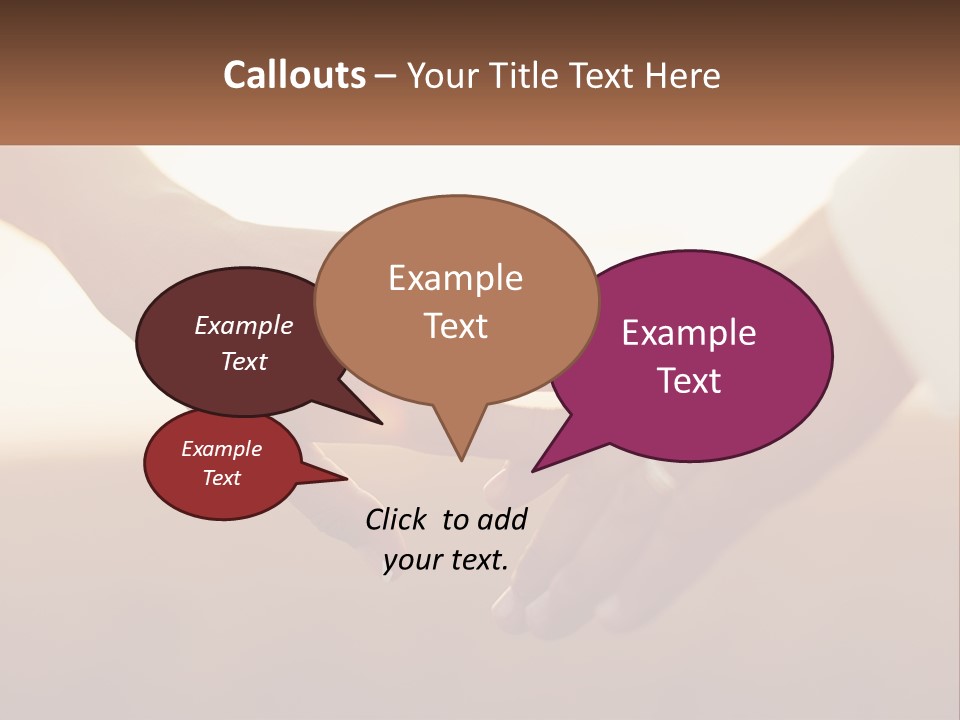 A Couple Holding Hands With The Sun Shining In The Background PowerPoint Template