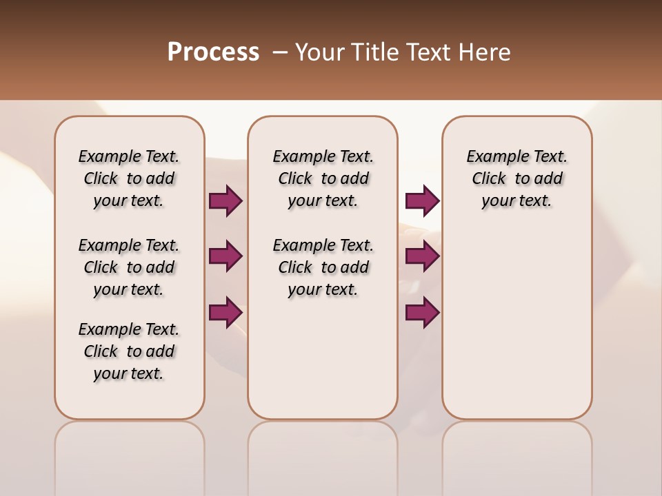 A Couple Holding Hands With The Sun Shining In The Background PowerPoint Template