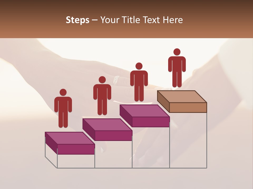 A Couple Holding Hands With The Sun Shining In The Background PowerPoint Template