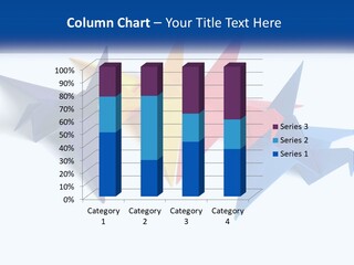 A Group Of Origami Birds On A White Background PowerPoint Template
