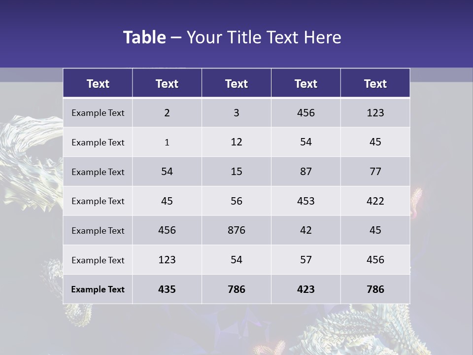 A Computer Generated Image Of A Human Brain PowerPoint Template