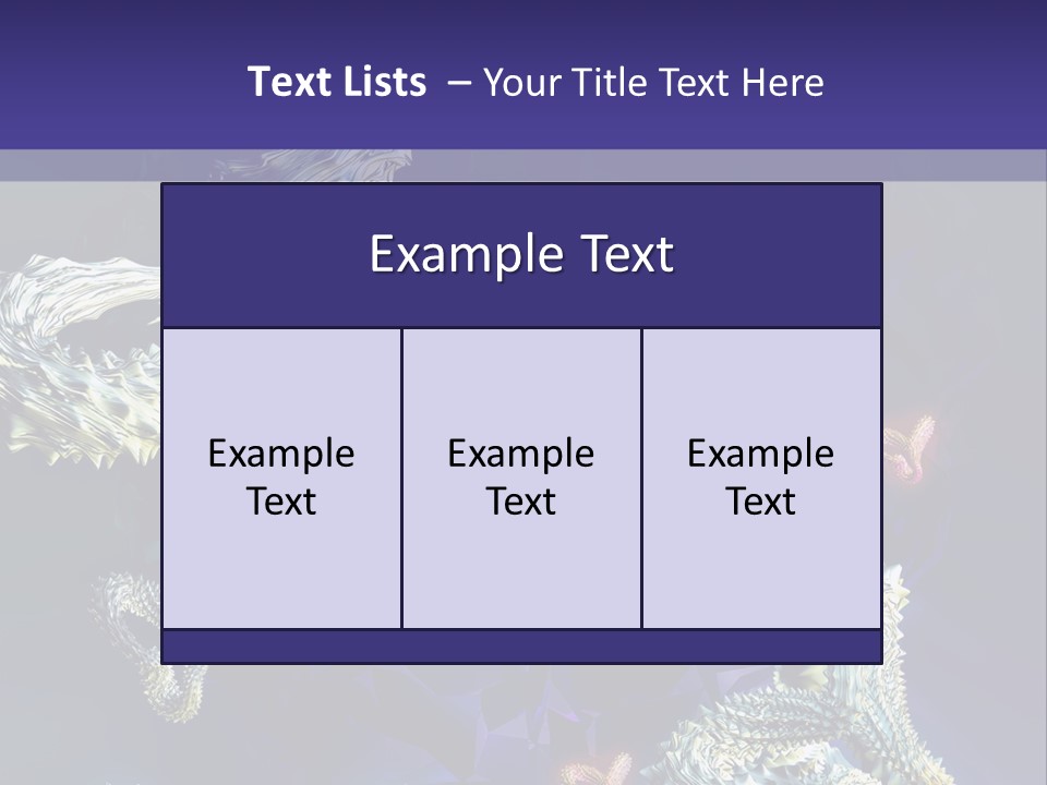 A Computer Generated Image Of A Human Brain PowerPoint Template