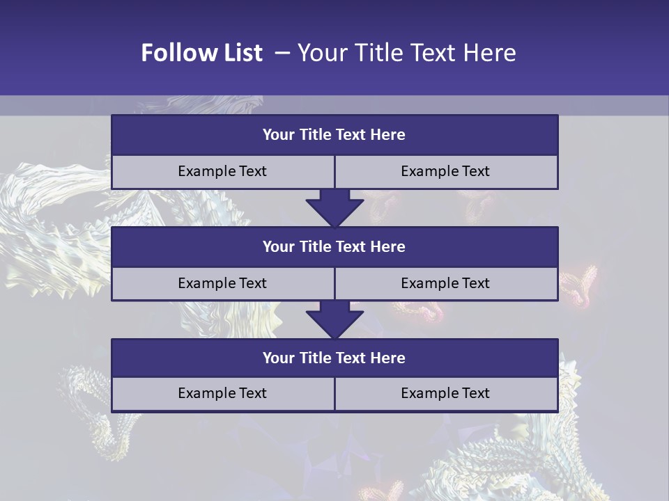 A Computer Generated Image Of A Human Brain PowerPoint Template