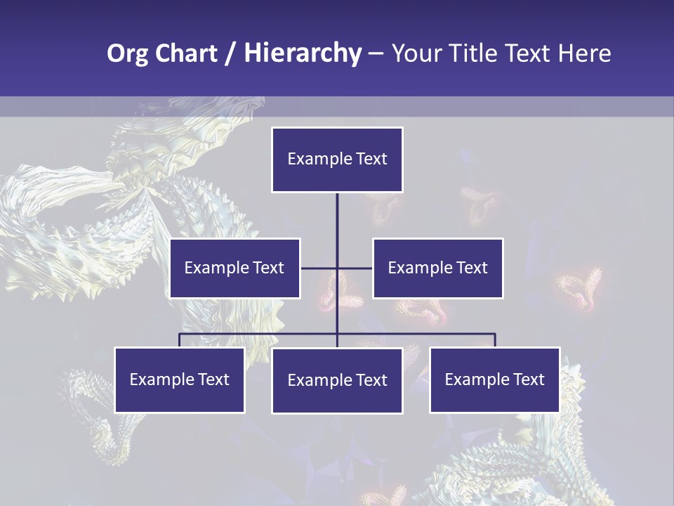 A Computer Generated Image Of A Human Brain PowerPoint Template