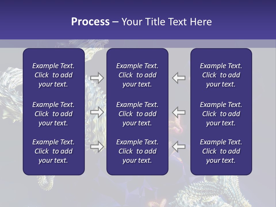 A Computer Generated Image Of A Human Brain PowerPoint Template