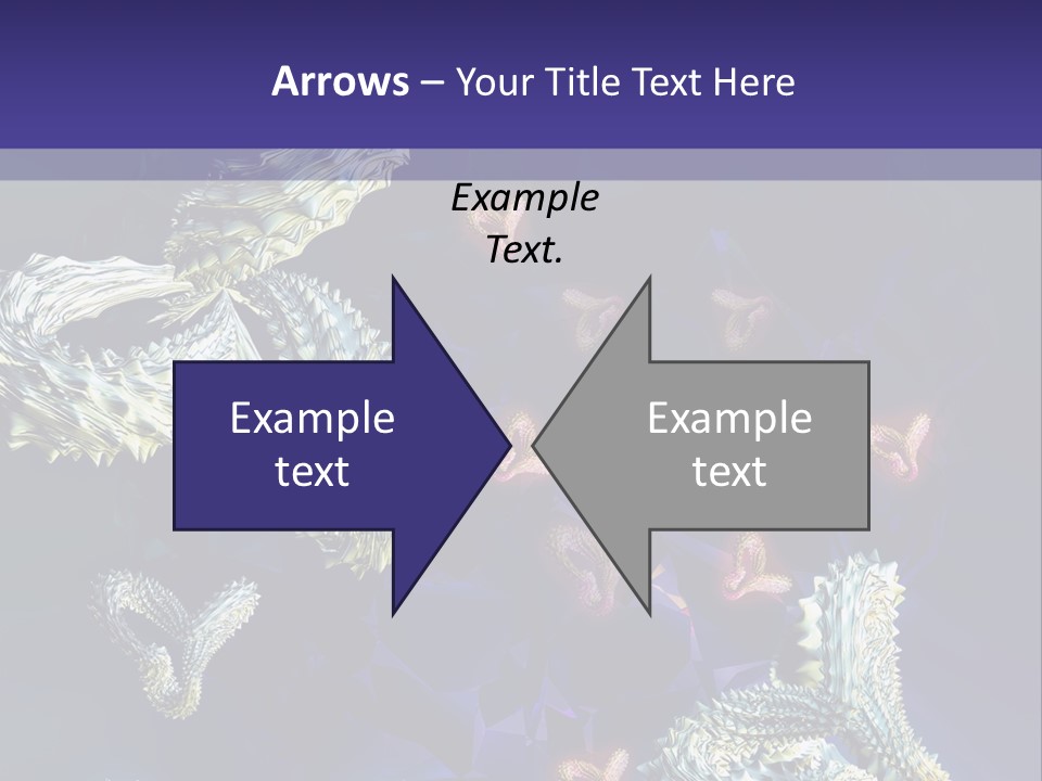 A Computer Generated Image Of A Human Brain PowerPoint Template