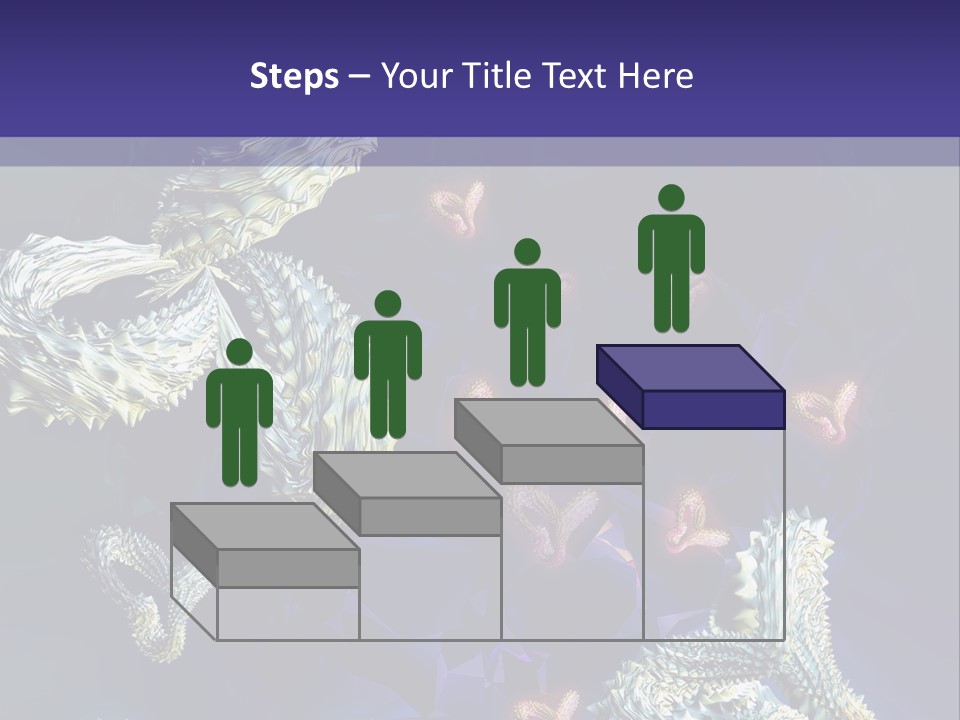 A Computer Generated Image Of A Human Brain PowerPoint Template