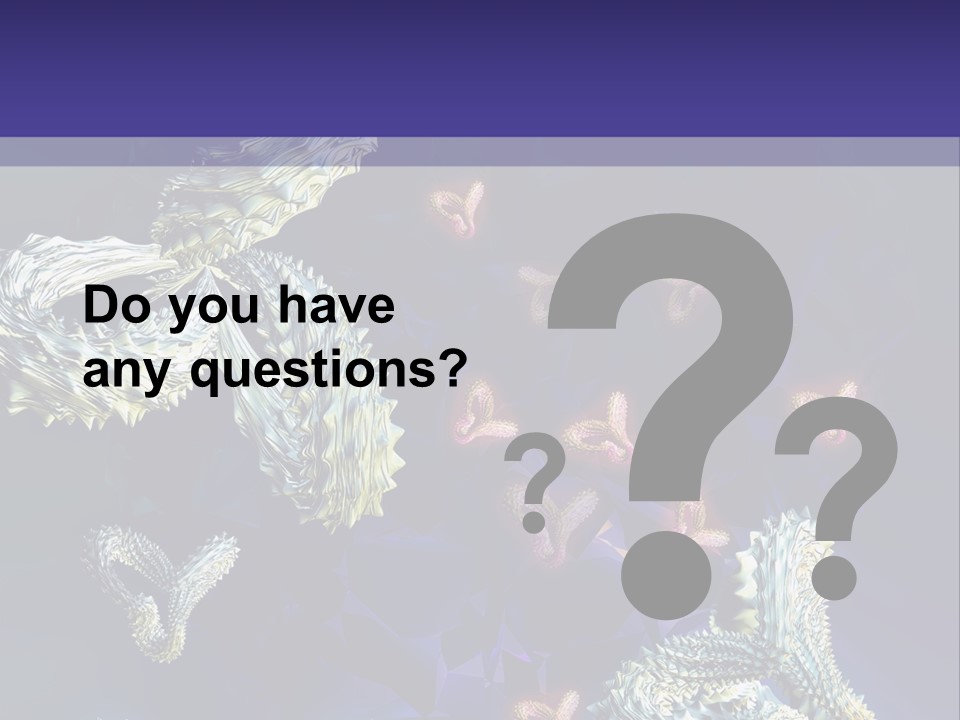 A Computer Generated Image Of A Human Brain PowerPoint Template