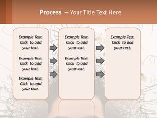 A Woman With A Light Bulb Above Her Head PowerPoint Template