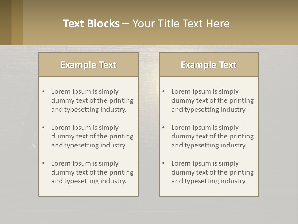 A Group Of Light Bulbs Sitting On Top Of A Wooden Table PowerPoint Template