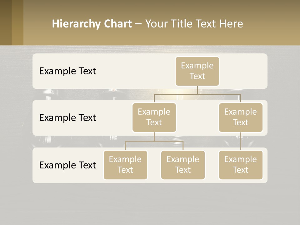 A Group Of Light Bulbs Sitting On Top Of A Wooden Table PowerPoint Template
