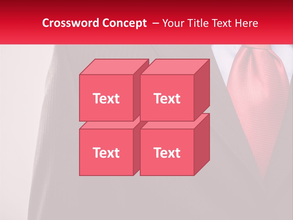 A Man In A Suit With A Green Leaf In His Pocket PowerPoint Template