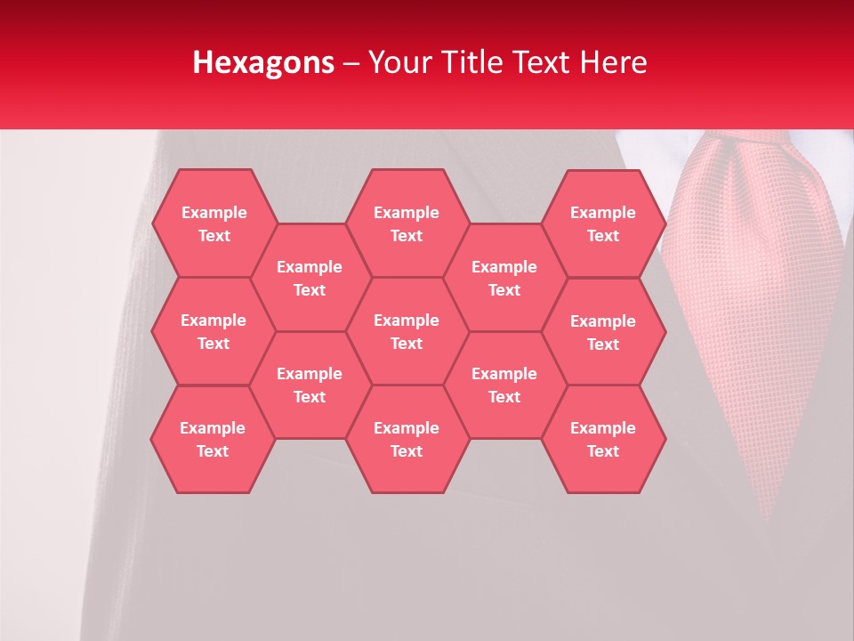 A Man In A Suit With A Green Leaf In His Pocket PowerPoint Template