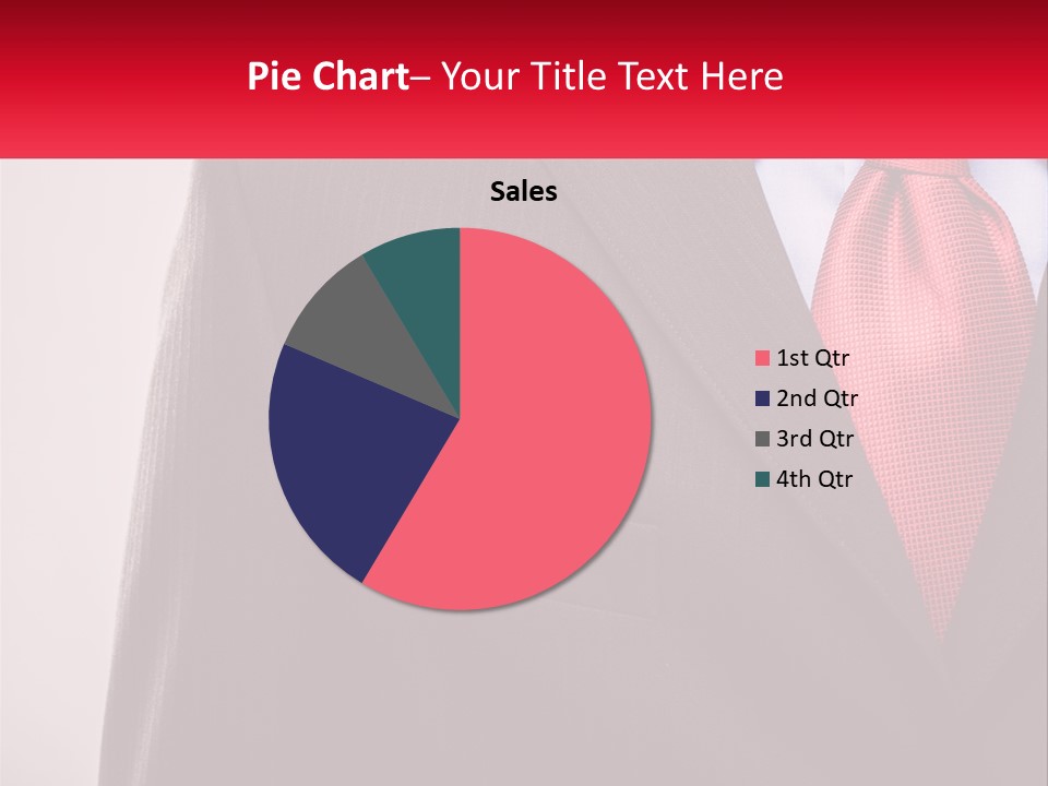 A Man In A Suit With A Green Leaf In His Pocket PowerPoint Template