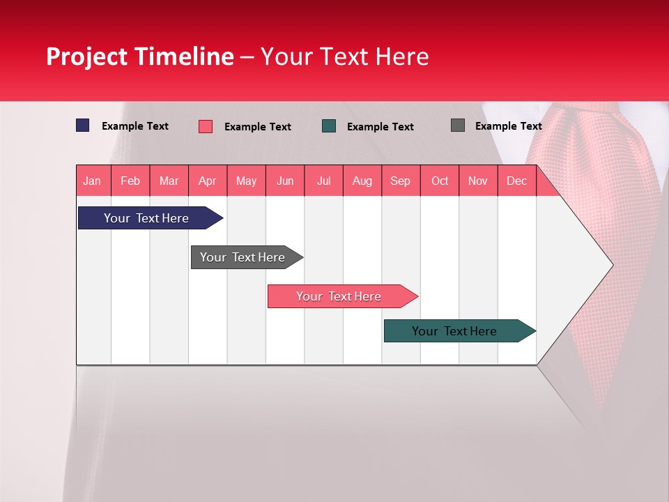 A Man In A Suit With A Green Leaf In His Pocket PowerPoint Template