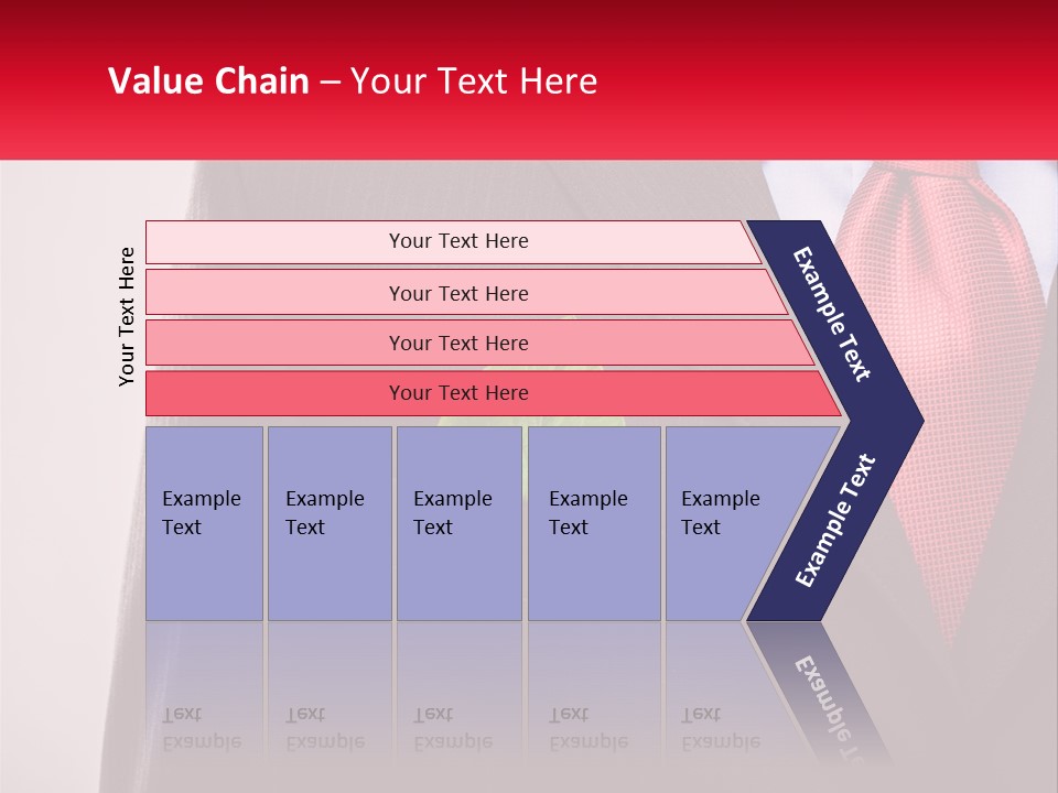 A Man In A Suit With A Green Leaf In His Pocket PowerPoint Template