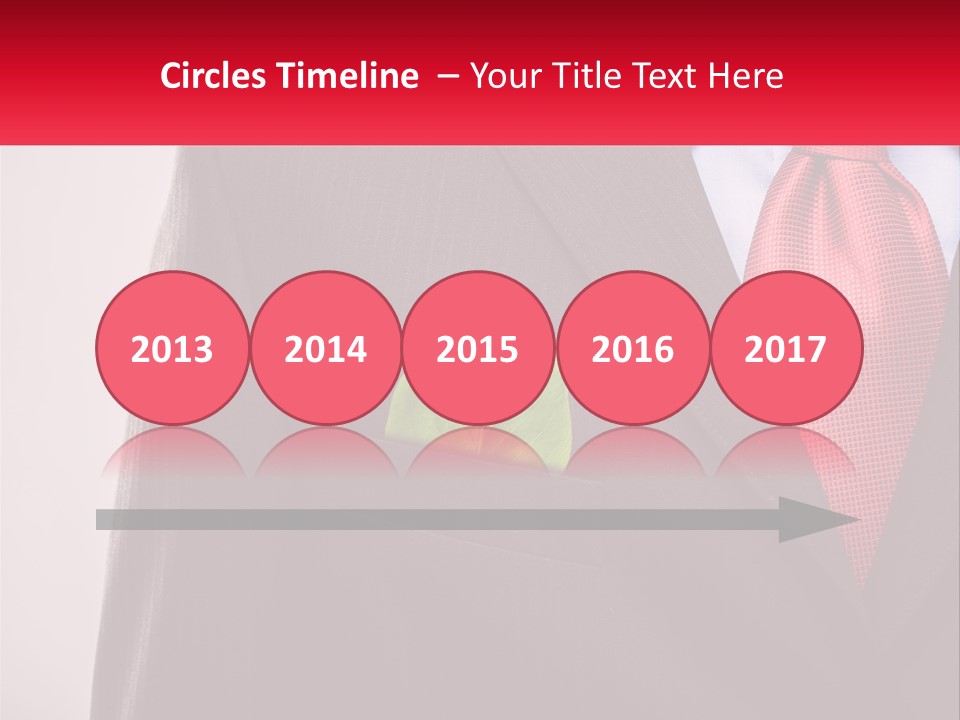 A Man In A Suit With A Green Leaf In His Pocket PowerPoint Template