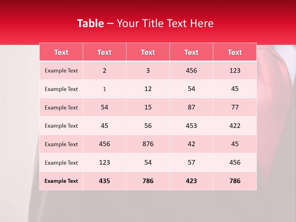 A Man In A Suit With A Green Leaf In His Pocket PowerPoint Template