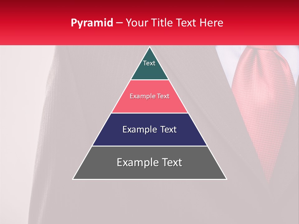 A Man In A Suit With A Green Leaf In His Pocket PowerPoint Template