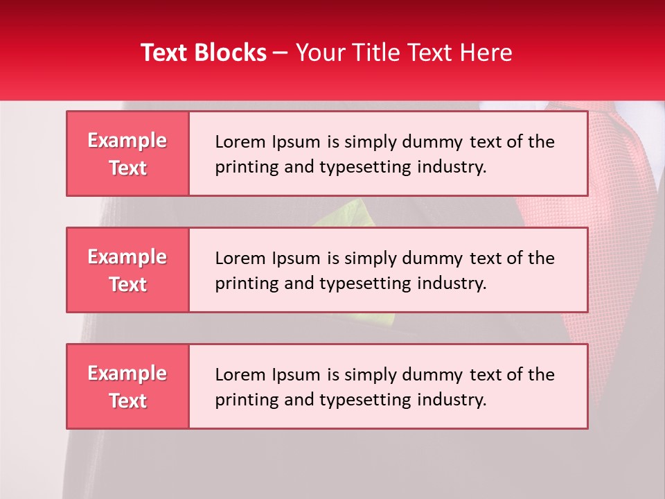 A Man In A Suit With A Green Leaf In His Pocket PowerPoint Template