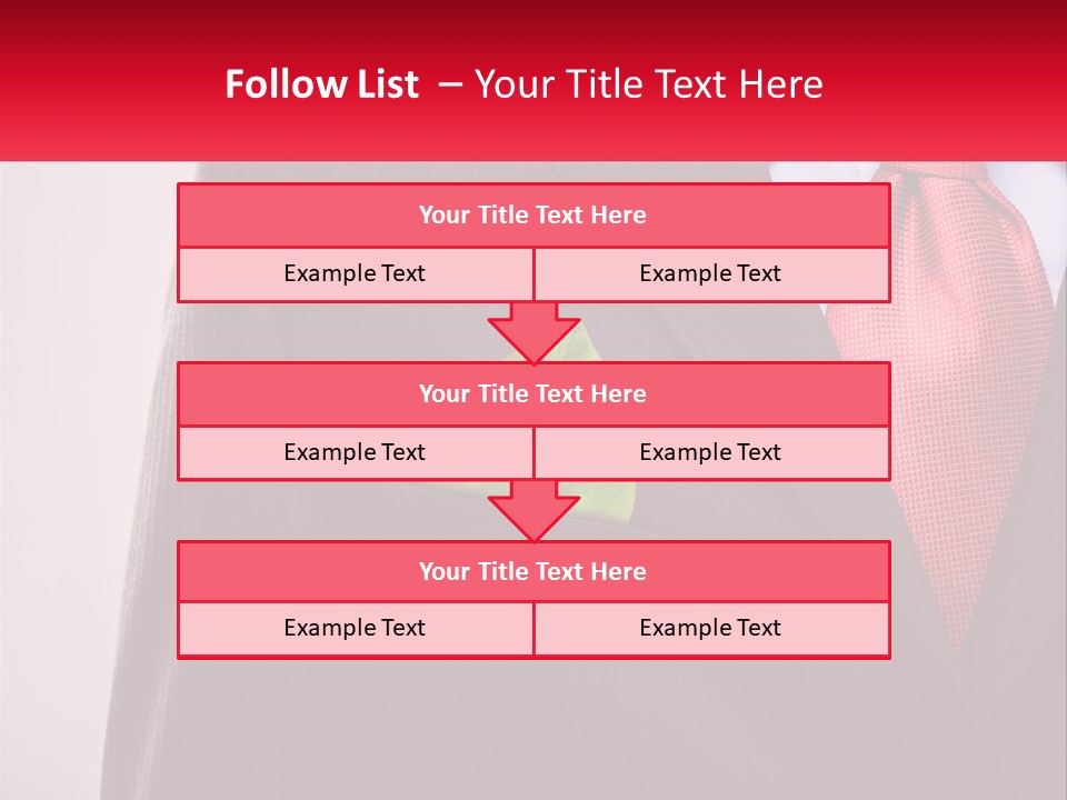 A Man In A Suit With A Green Leaf In His Pocket PowerPoint Template