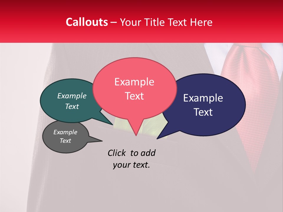 A Man In A Suit With A Green Leaf In His Pocket PowerPoint Template