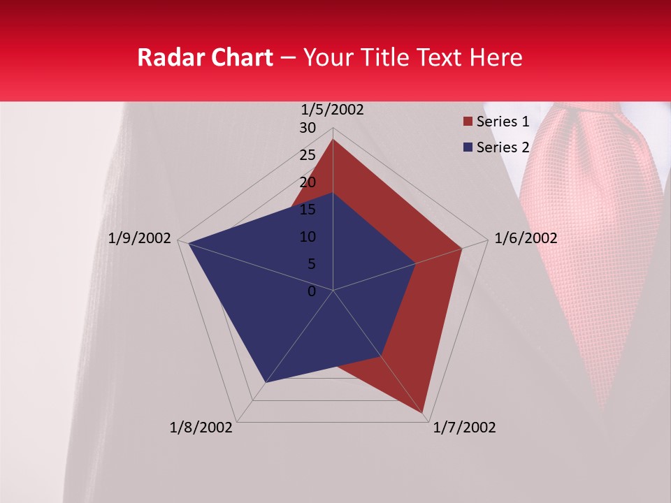 A Man In A Suit With A Green Leaf In His Pocket PowerPoint Template