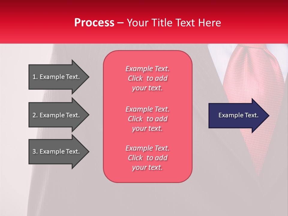 A Man In A Suit With A Green Leaf In His Pocket PowerPoint Template
