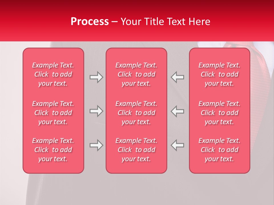 A Man In A Suit With A Green Leaf In His Pocket PowerPoint Template