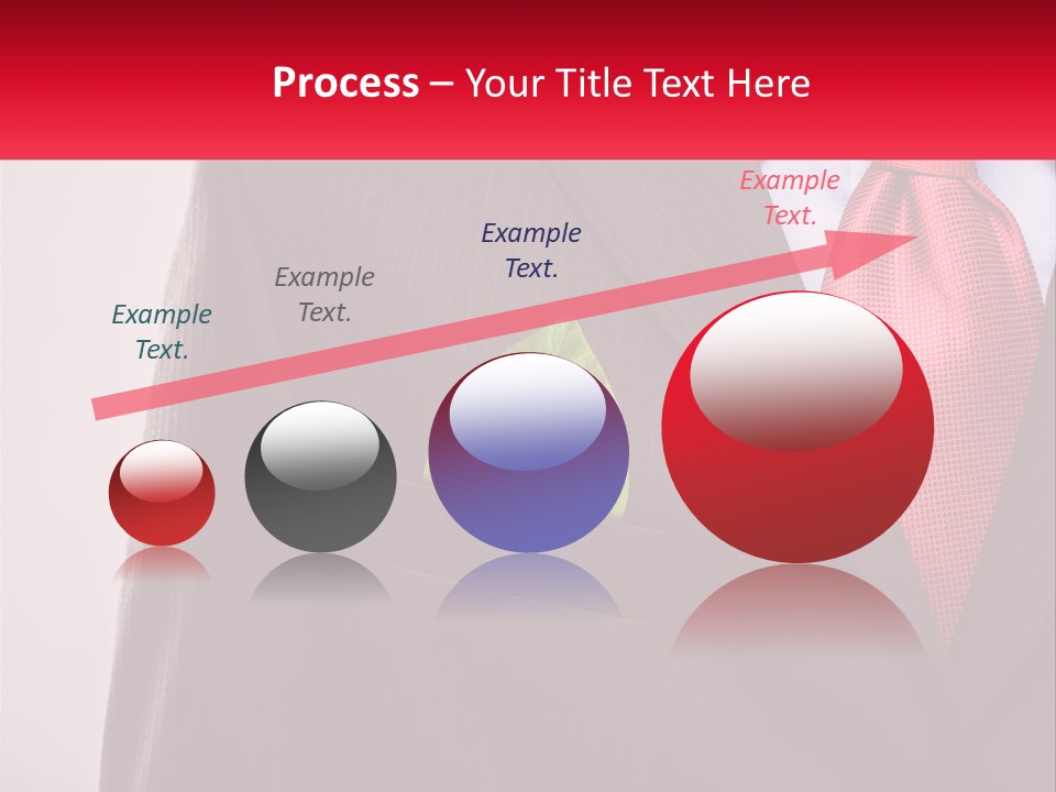 A Man In A Suit With A Green Leaf In His Pocket PowerPoint Template