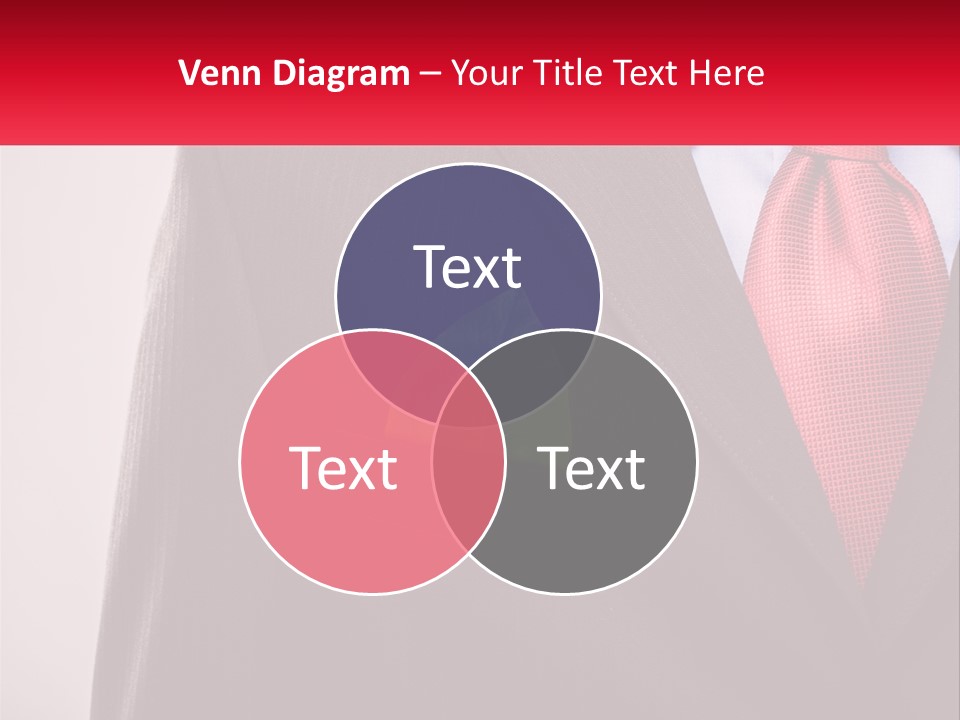 A Man In A Suit With A Green Leaf In His Pocket PowerPoint Template