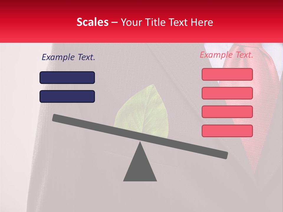 A Man In A Suit With A Green Leaf In His Pocket PowerPoint Template