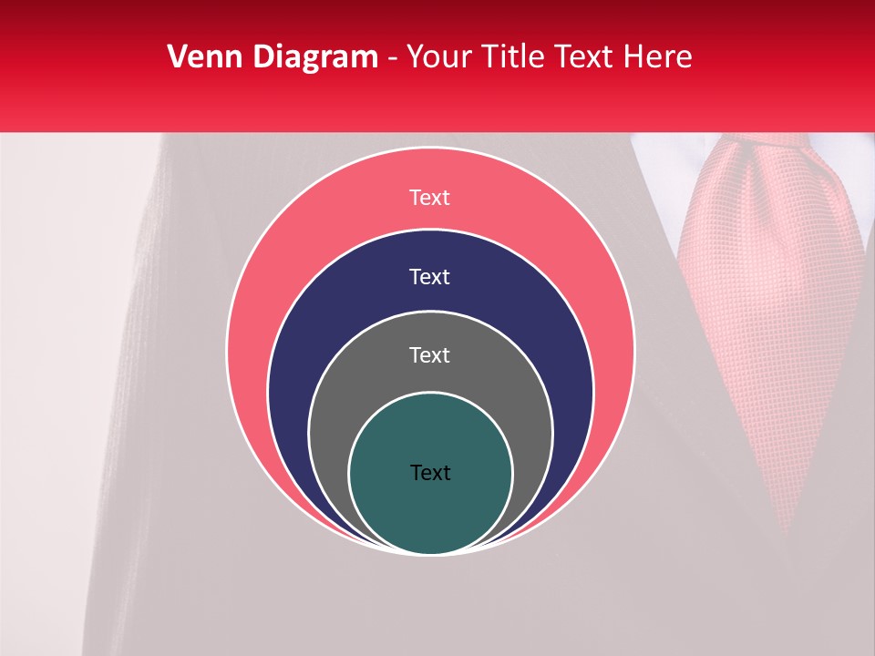 A Man In A Suit With A Green Leaf In His Pocket PowerPoint Template