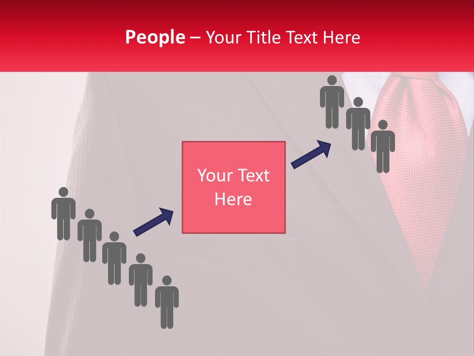 A Man In A Suit With A Green Leaf In His Pocket PowerPoint Template