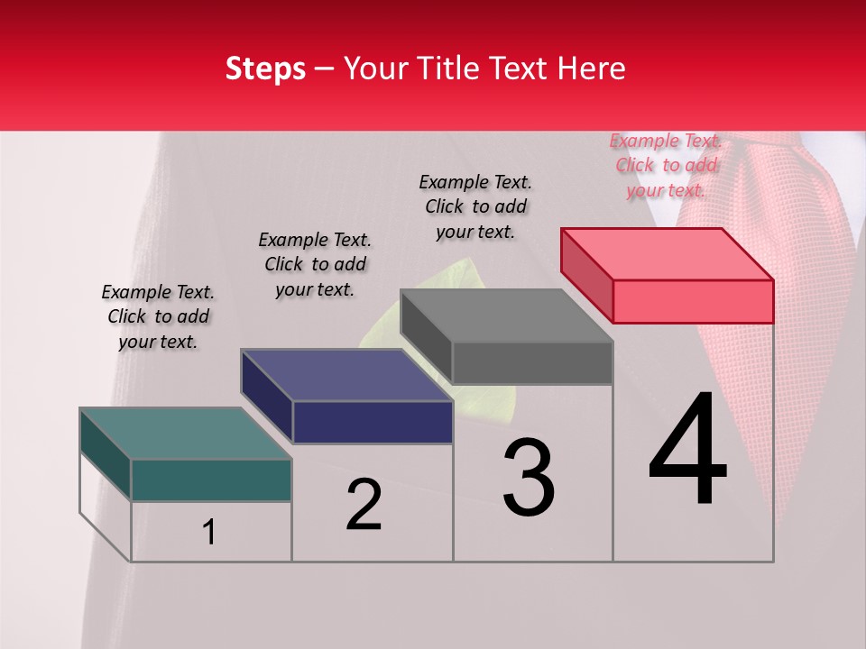 A Man In A Suit With A Green Leaf In His Pocket PowerPoint Template