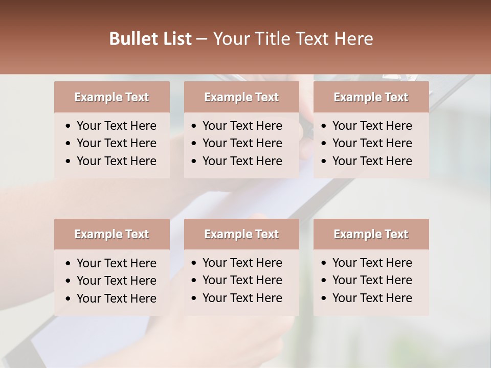 A Person Writing On A Piece Of Paper With A Pen PowerPoint Template