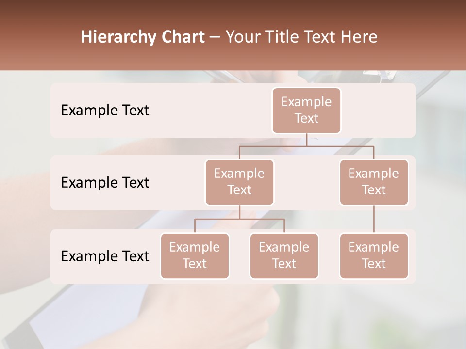 A Person Writing On A Piece Of Paper With A Pen PowerPoint Template