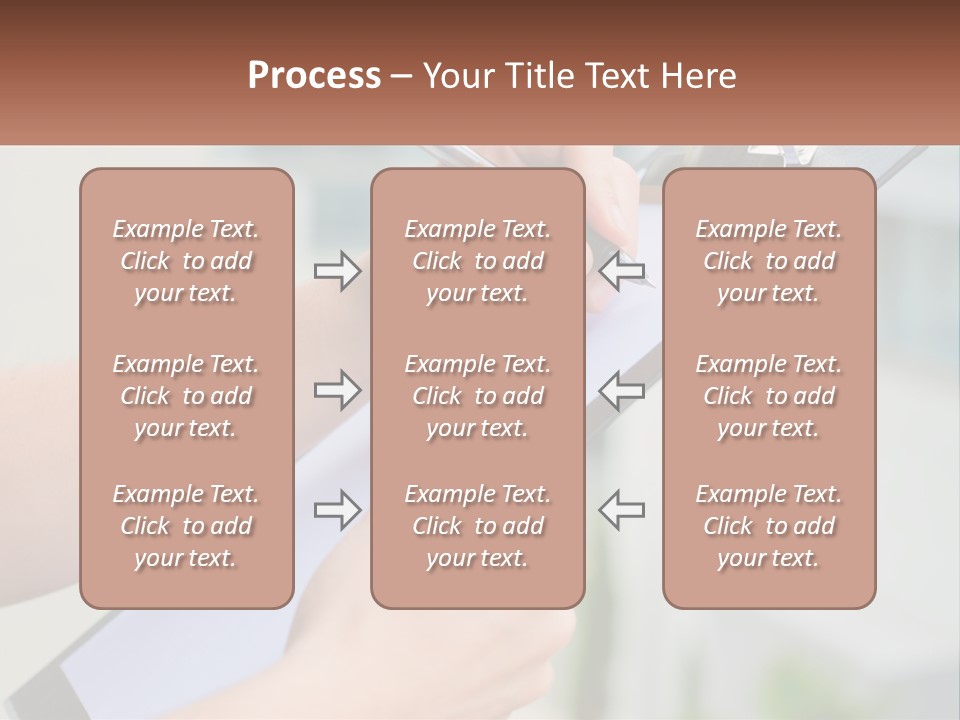 A Person Writing On A Piece Of Paper With A Pen PowerPoint Template