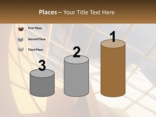 A Picture Of A Building With A Sky Background PowerPoint Template