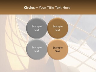 A Picture Of A Building With A Sky Background PowerPoint Template