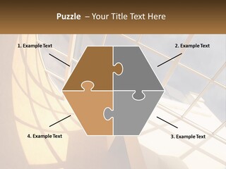 A Picture Of A Building With A Sky Background PowerPoint Template