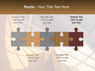 A Picture Of A Building With A Sky Background PowerPoint Template